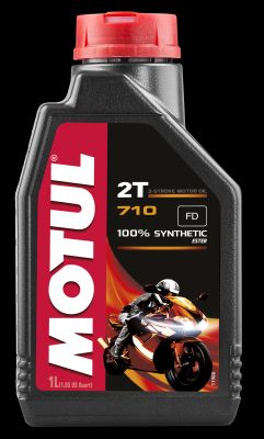 Ulei MOTUL 2T 710 1L SYNT. / MOTORCYCLE